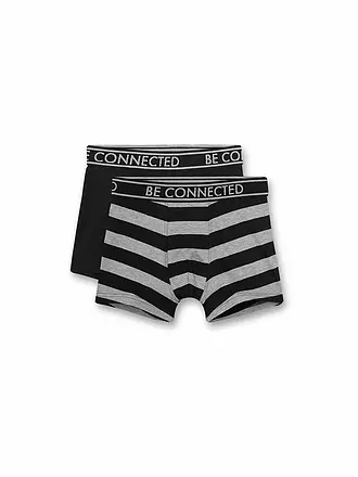 SANETTA | Jungen Pants 2er Pkg elite grey | 